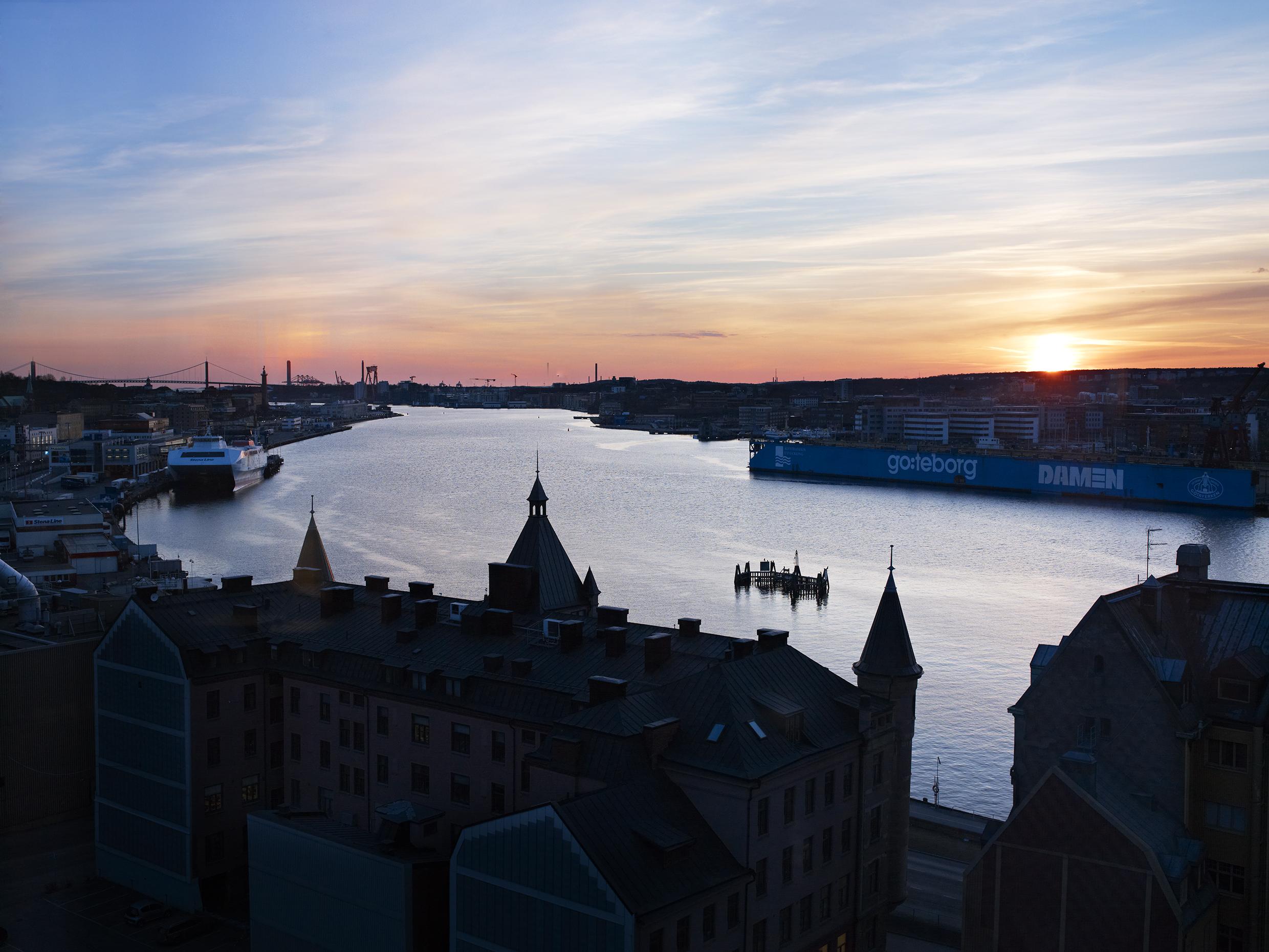 Hotel Riverton Gothenburg Exterior photo