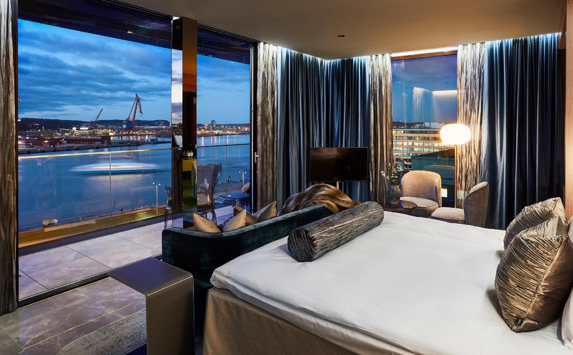 Hotel Riverton Gothenburg Room photo