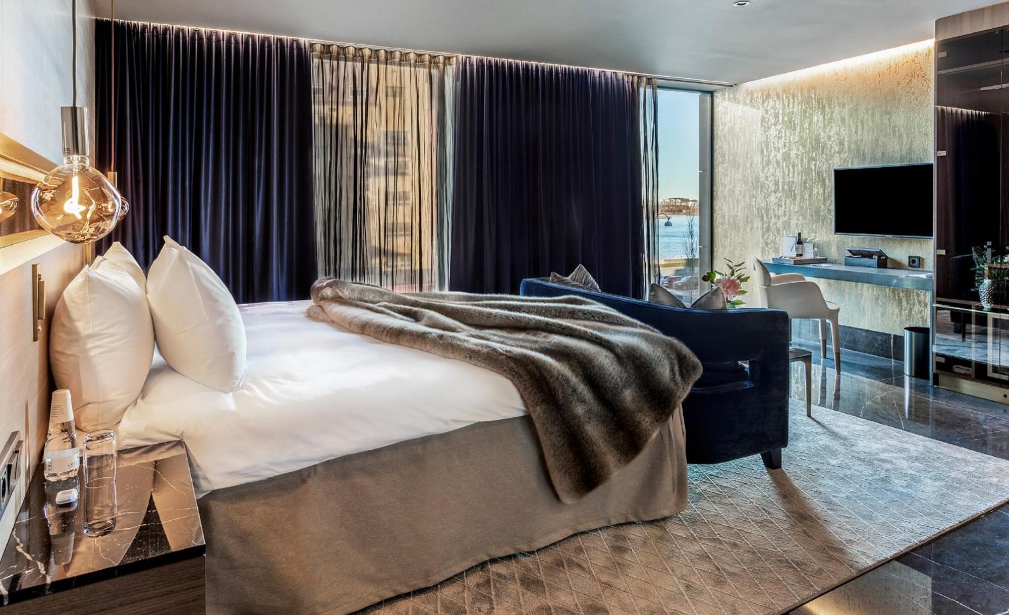 Hotel Riverton Gothenburg Room photo